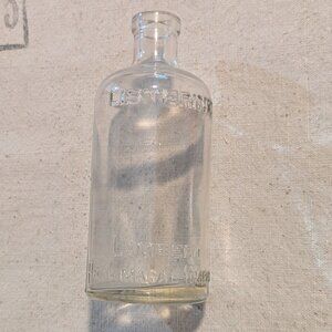 Vintage Listerine bottle